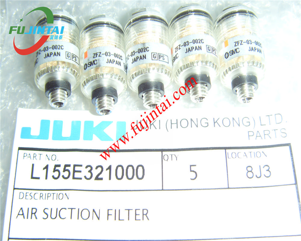 Juki Original JUKI FX-1 FX-1R FILTER HEAD L155E421000 EBW-7-8-15-20